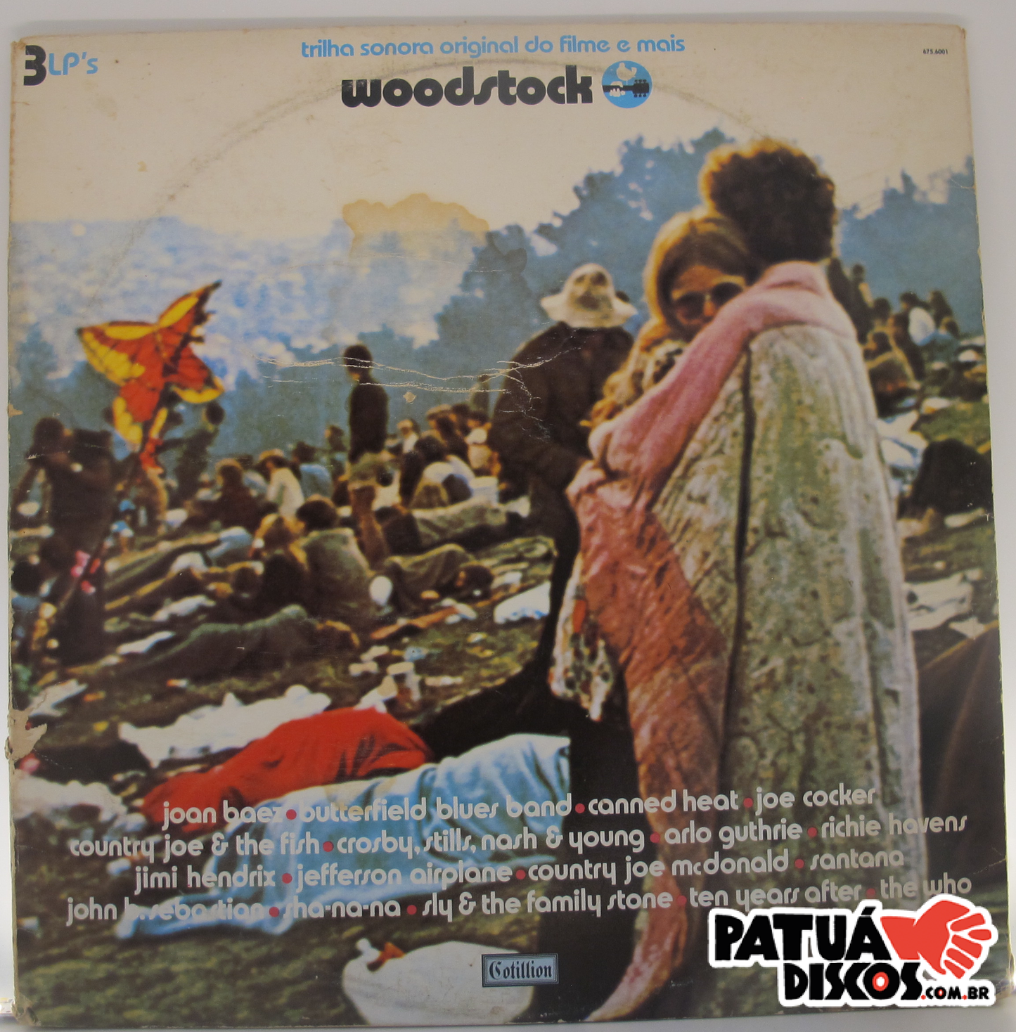 Vários Artistas - Woodstock - Music From The Original Soundtrack And More - 3XLP