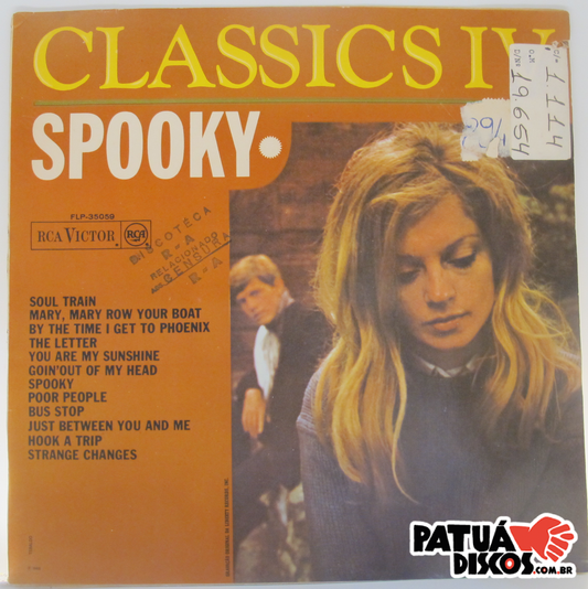 Classics IV - Spooky - LP