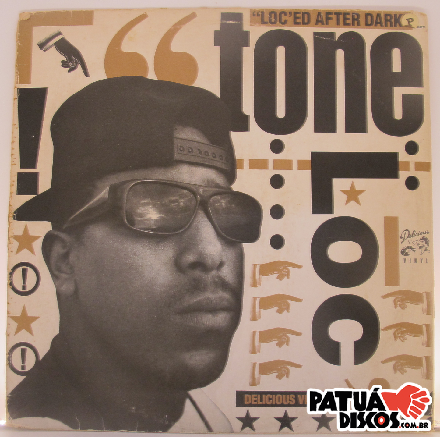 Tone Loc - Loc'ed After Dark - LP