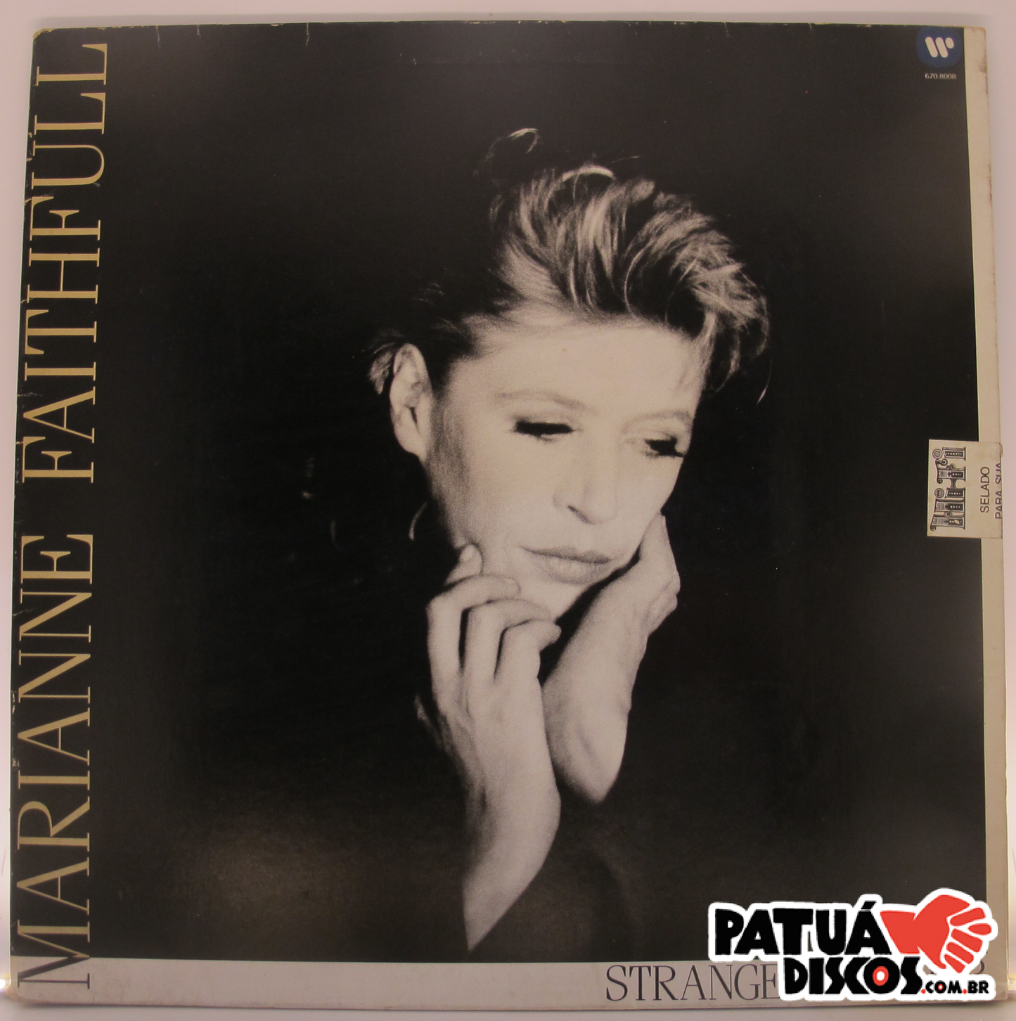Marianne Faithfull - Strange Weather - LP