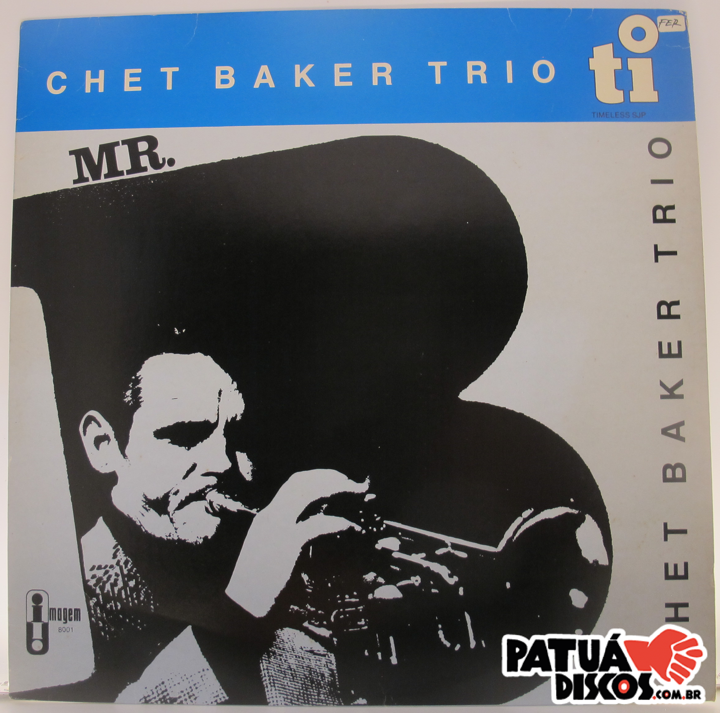Chet Baker Trio - Mr B. - LP