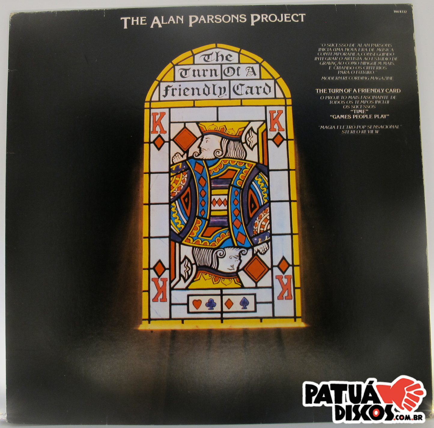 The Alan Parsons Project - The Turn Of A Friendly Card - LP