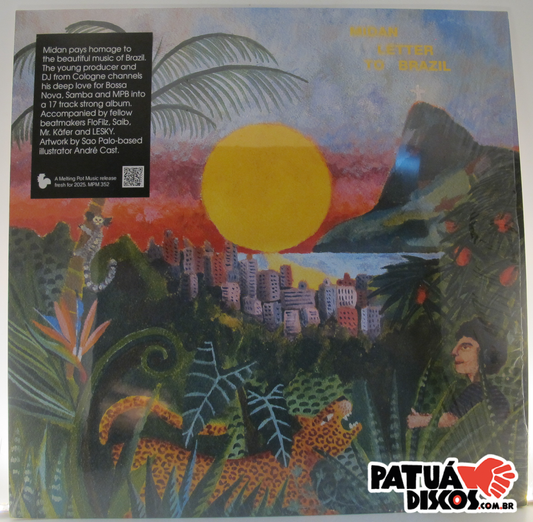 Midan - Letter To Brazil - LP