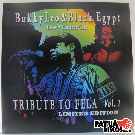Bukky Leo & Black Egypt - Tribute To Fela Vol. 1 - LP