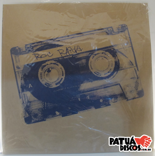 Nenhum Artista - 12" Roc Raida In Memoriam Serato Edition - LP
