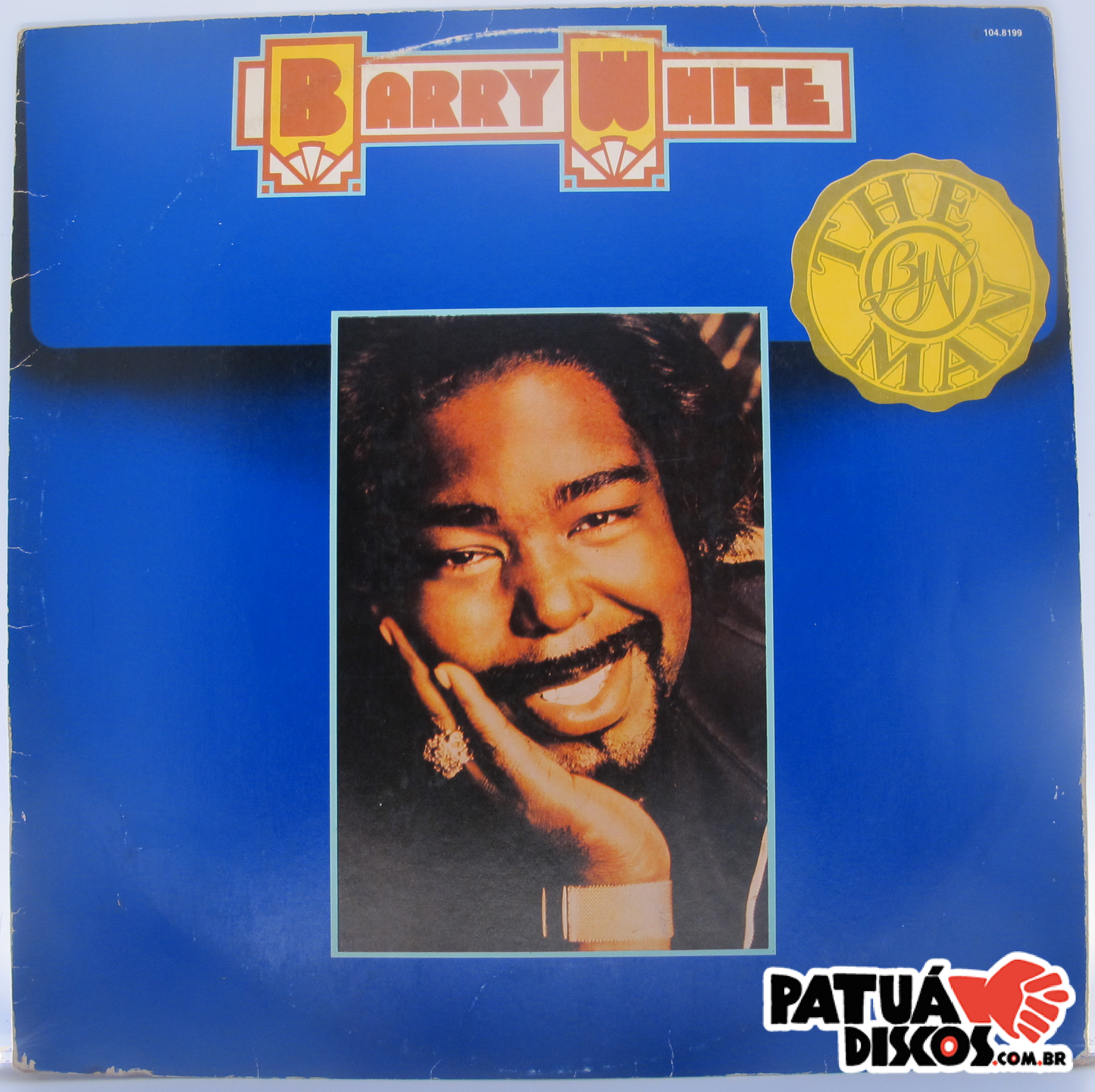 Barry White - The Man - LP