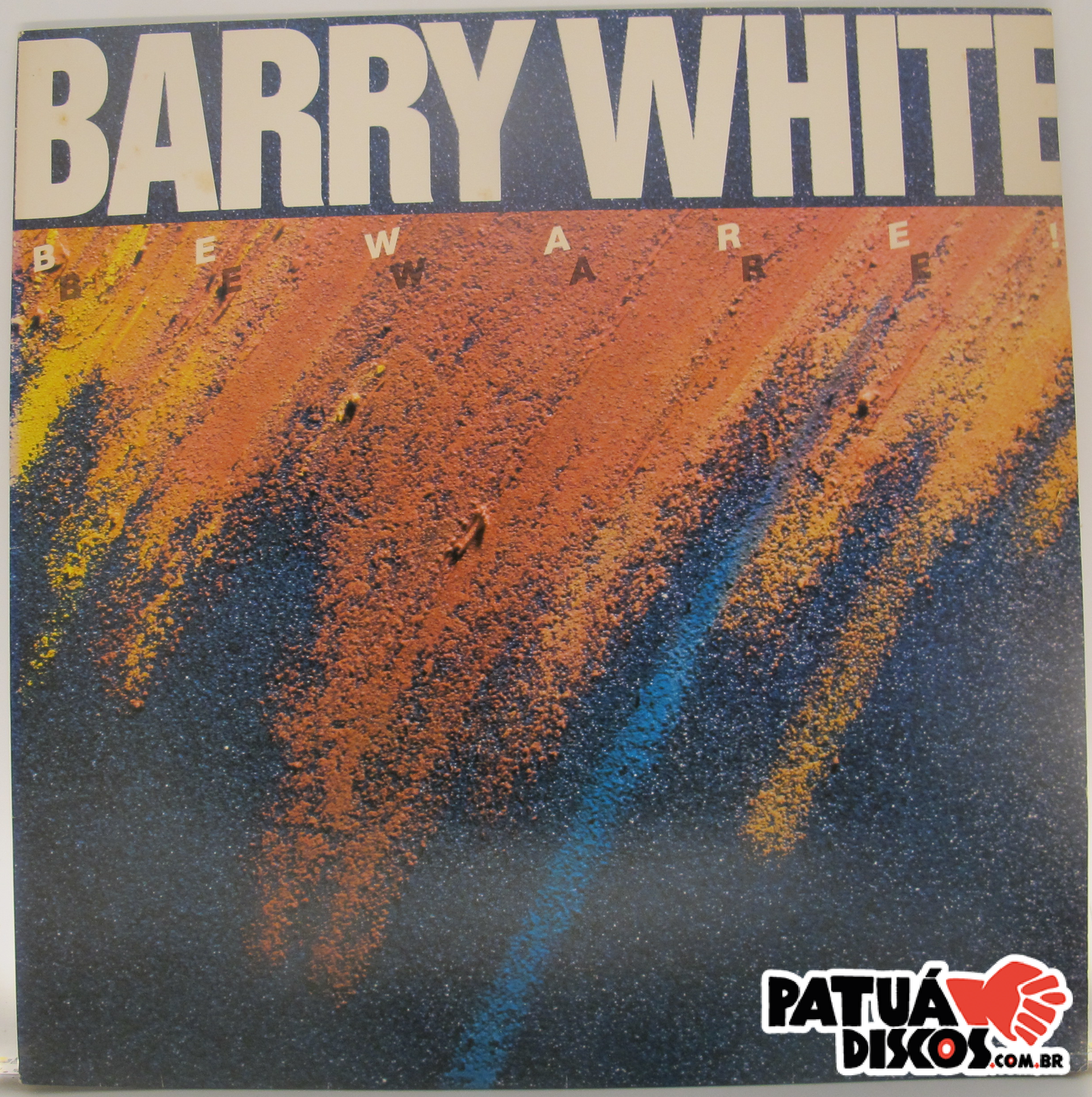Barry White - Beware! - LP