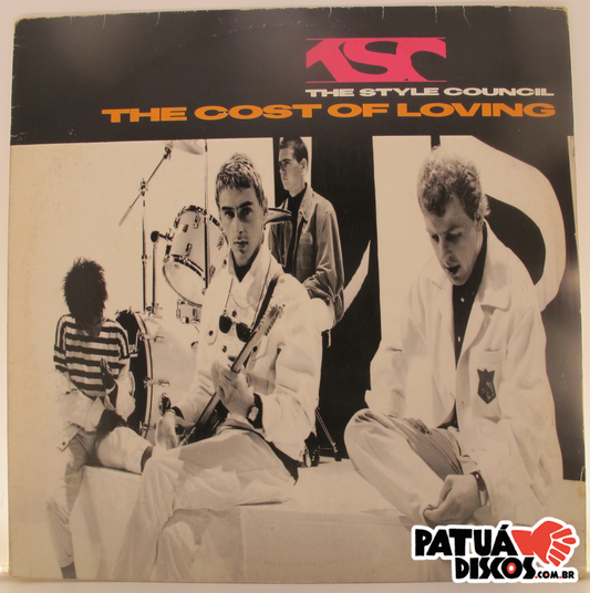 The Style Council - The Cost Of Loving - LP