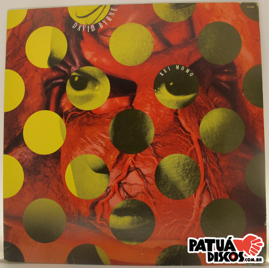 David Byrne - Rei Momo - LP