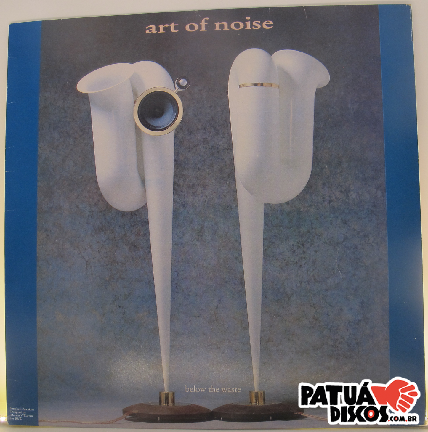 Art Of Noise - Below The Waste - LP