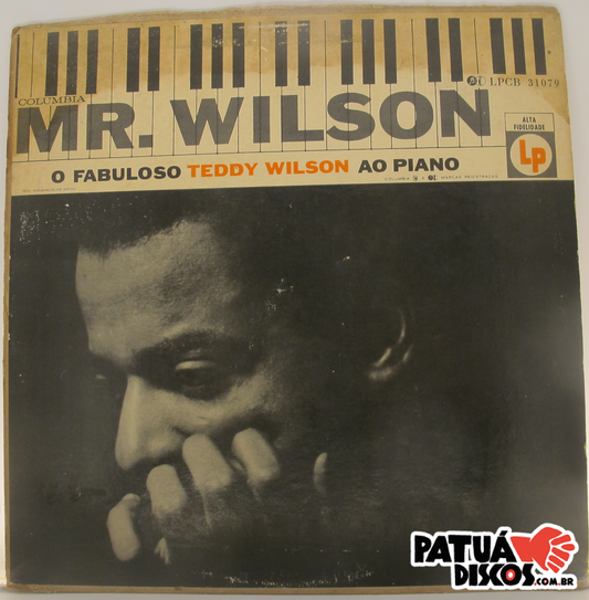 Teddy Wilson - Mr. Wilson (O Fabuloso Teddy Wilson Ao Piano) - lp