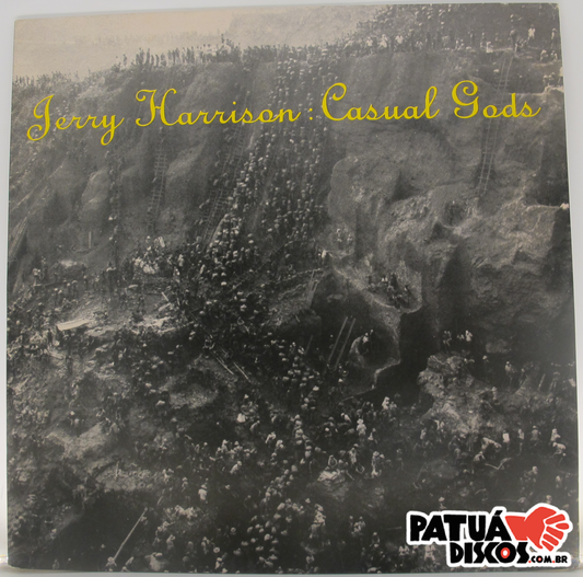 Jerry Harrison - Casual Gods - LP
