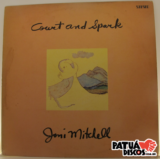 Joni Mitchell - Court And Spark - LP