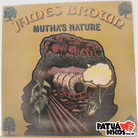 James Brown And The New J.B.'s - Mutha's Nature - LP