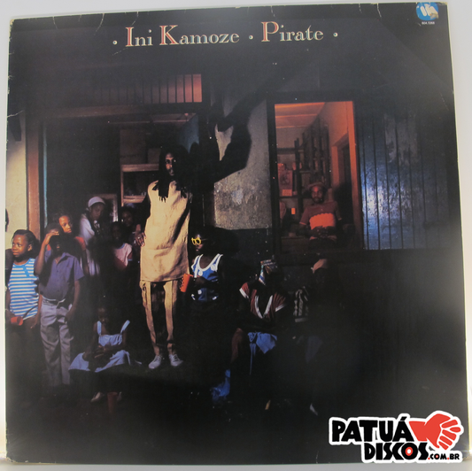 Ini Kamoze - Pirate - LP