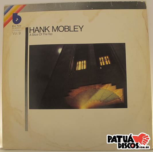 Hank Mobley - A Slice Of The Top - LP
