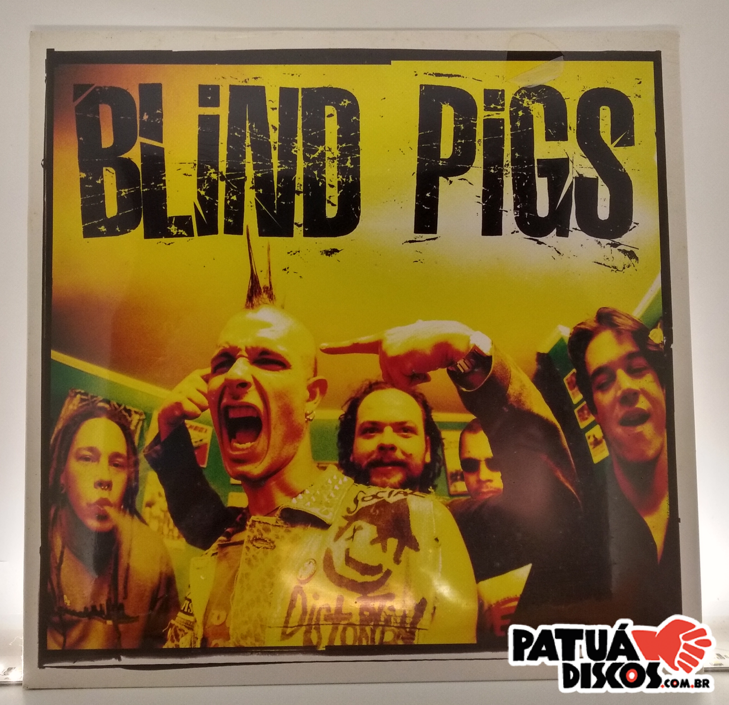 Blind Pigs - Blind Pigs - 10"