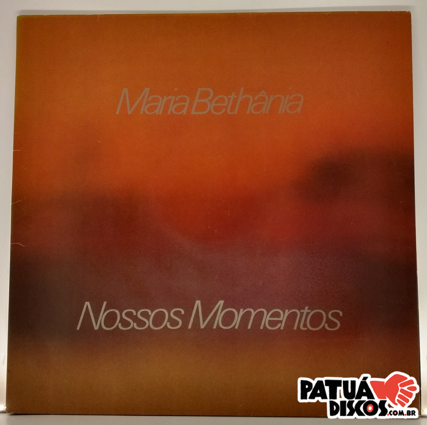 Maria Bethânia - Nossos Momentos - LP