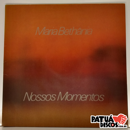 Maria Bethânia - Nossos Momentos - LP