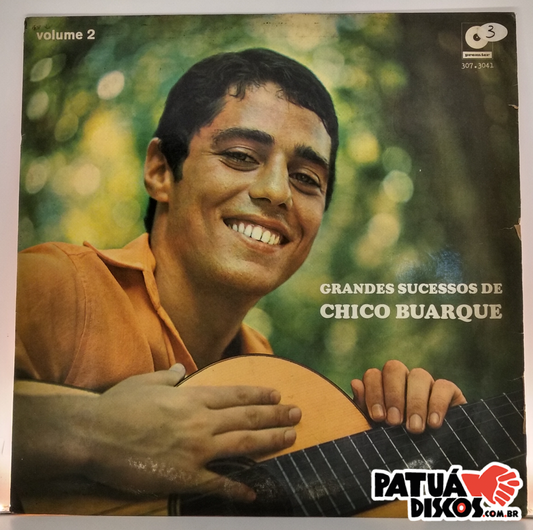 Chico Buarque - Grandes Sucessos de Chico Buarque - Volume 2 - LP