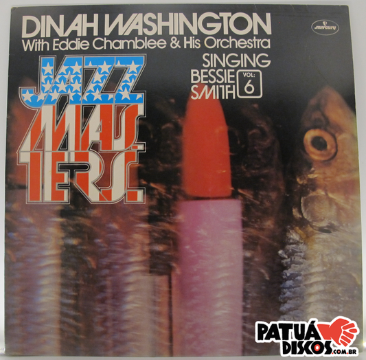 Dinah Washington - Dinah Sings Bessie Smith - LP