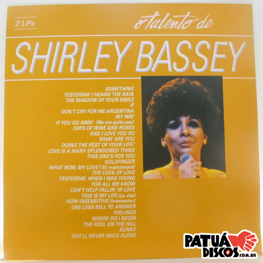 Shirley Bassey - O Talento de Shirley Bassey - LP