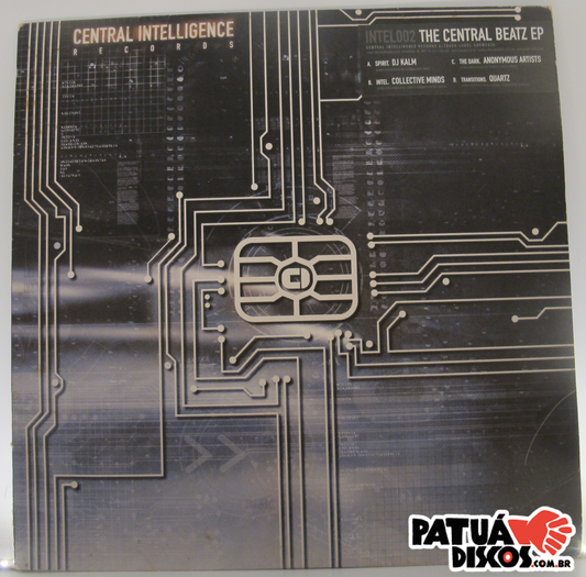 Vários Artistas - The Central Beatz EP - 2XLP