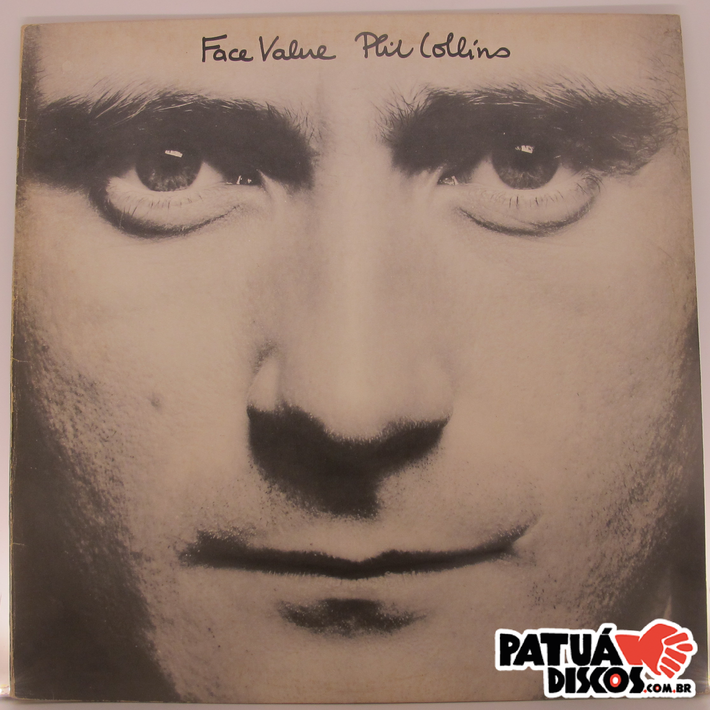 Phil Collins - Face Value - LP