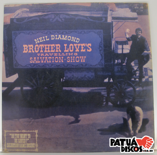 Neil Diamond - Brother Love's Travelling Salvation Show - LP