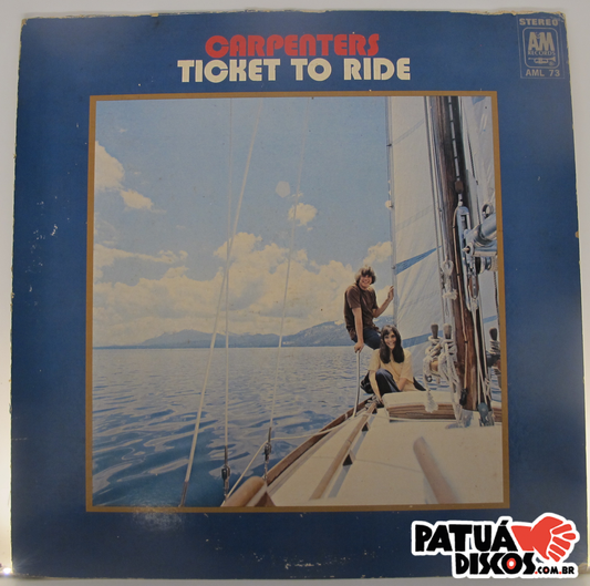Carpenters - Ticket To Ride - LP