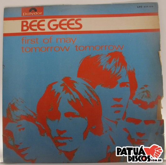 Bee Gees - First Of May / Tomorrow Tomorrow - LP