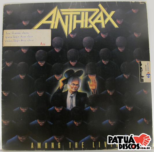 Anthrax - Among The Living - LP