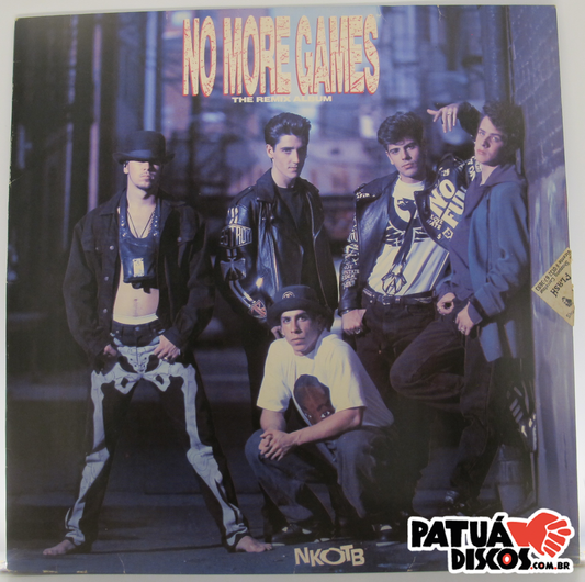 New Kids On The Block - No More Games (The Remix Album) - LP