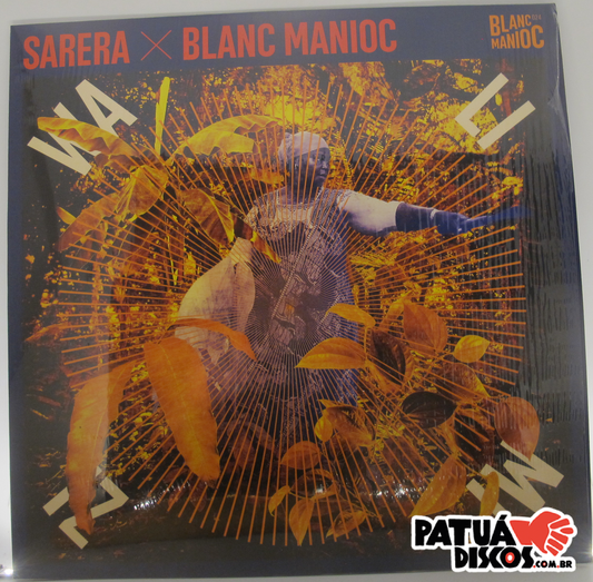 Sarera, Blanc Manioc - Walimzi - LP