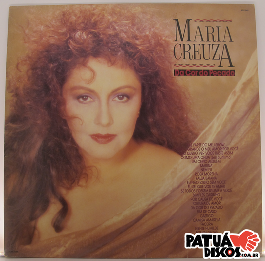 Maria Creuza - Da Cor Do Pecado - LP