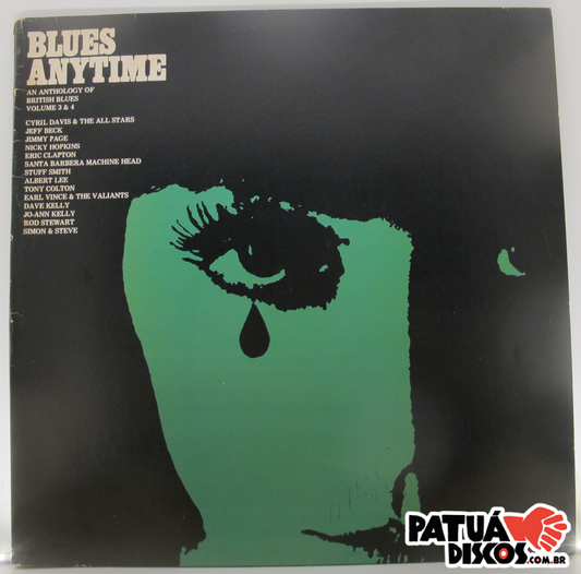 Vários Artistas - Blues Anytime - An Anthology Of British Blues Volume 3 & 4 - 2XLP