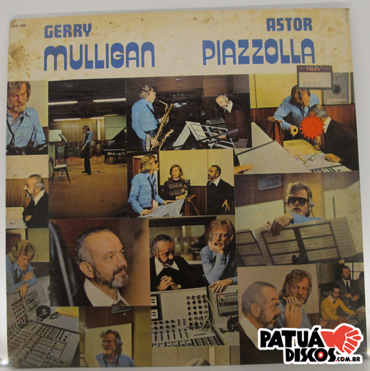 Gerry Mulligan, Astor Piazzolla - Gerry Mulligan - Astor Piazzolla - LP