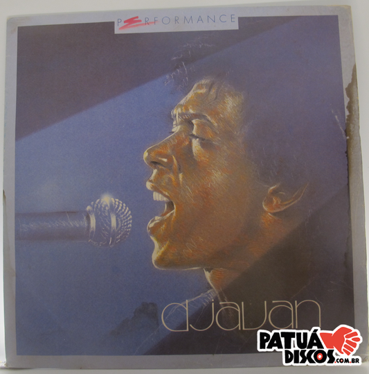 Djavan - Performance - LP