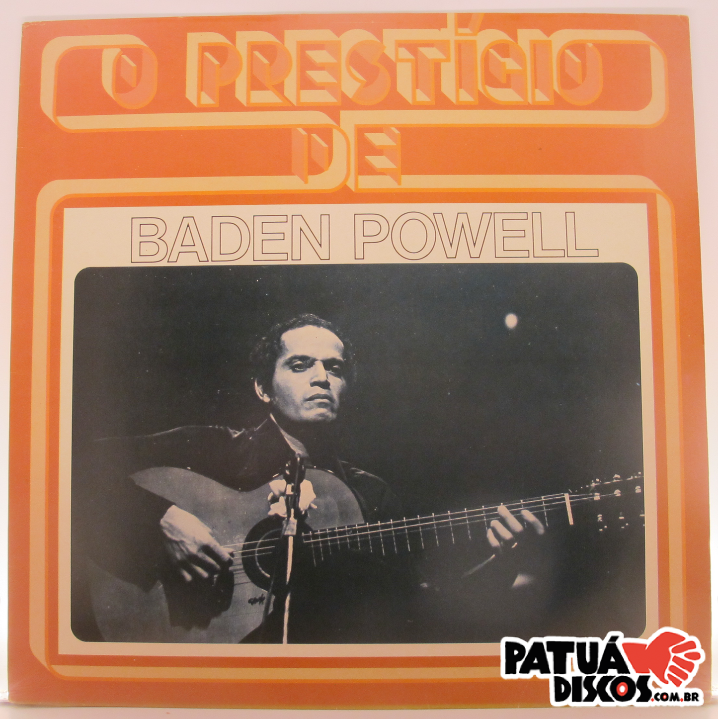 Baden Powell - O Prestígio De Baden Powell - LP