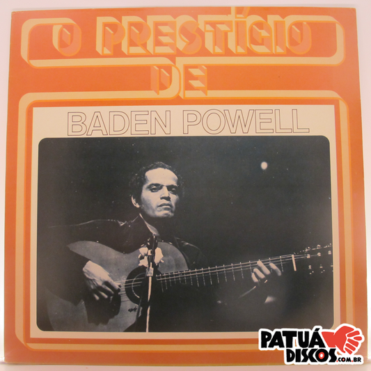 Baden Powell - O Prestígio De Baden Powell - LP