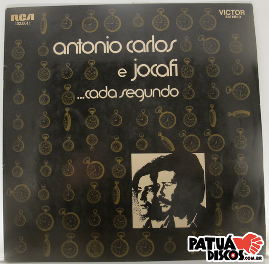 Antonio Carlos E Jocafi - Cada Segundo - LP