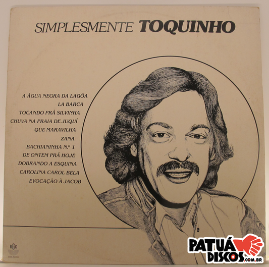 Toquinho - Simplesmente Toquinho - LP