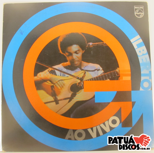 Gilberto Gil - Ao Vivo - LP