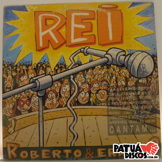 Vários Artistas - Rei - LP