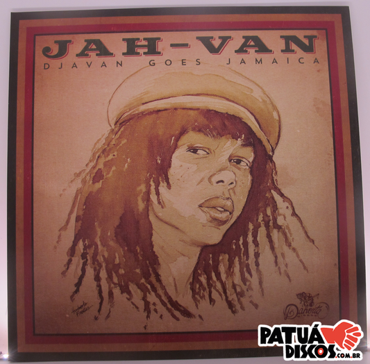 Vários Artistas - Jah-Van (Djavan Goes Jamaica) - LP