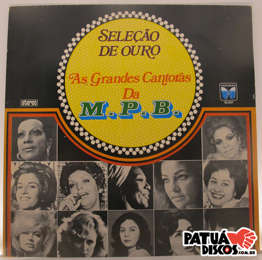 Vários Artistas - As Grandes Cantoras Da M.P.B. - LP