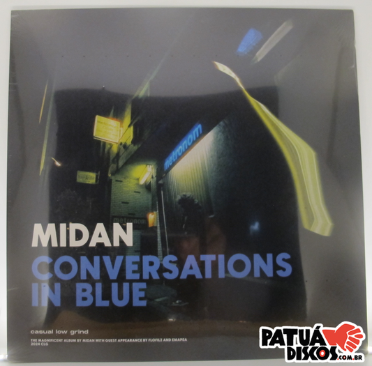 Midan - Conversations In Blue - LP