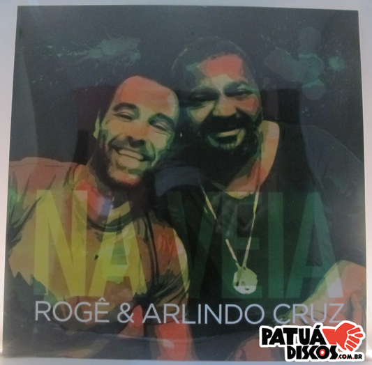 Rogê & Arlindo Cruz - Na Veia - LP