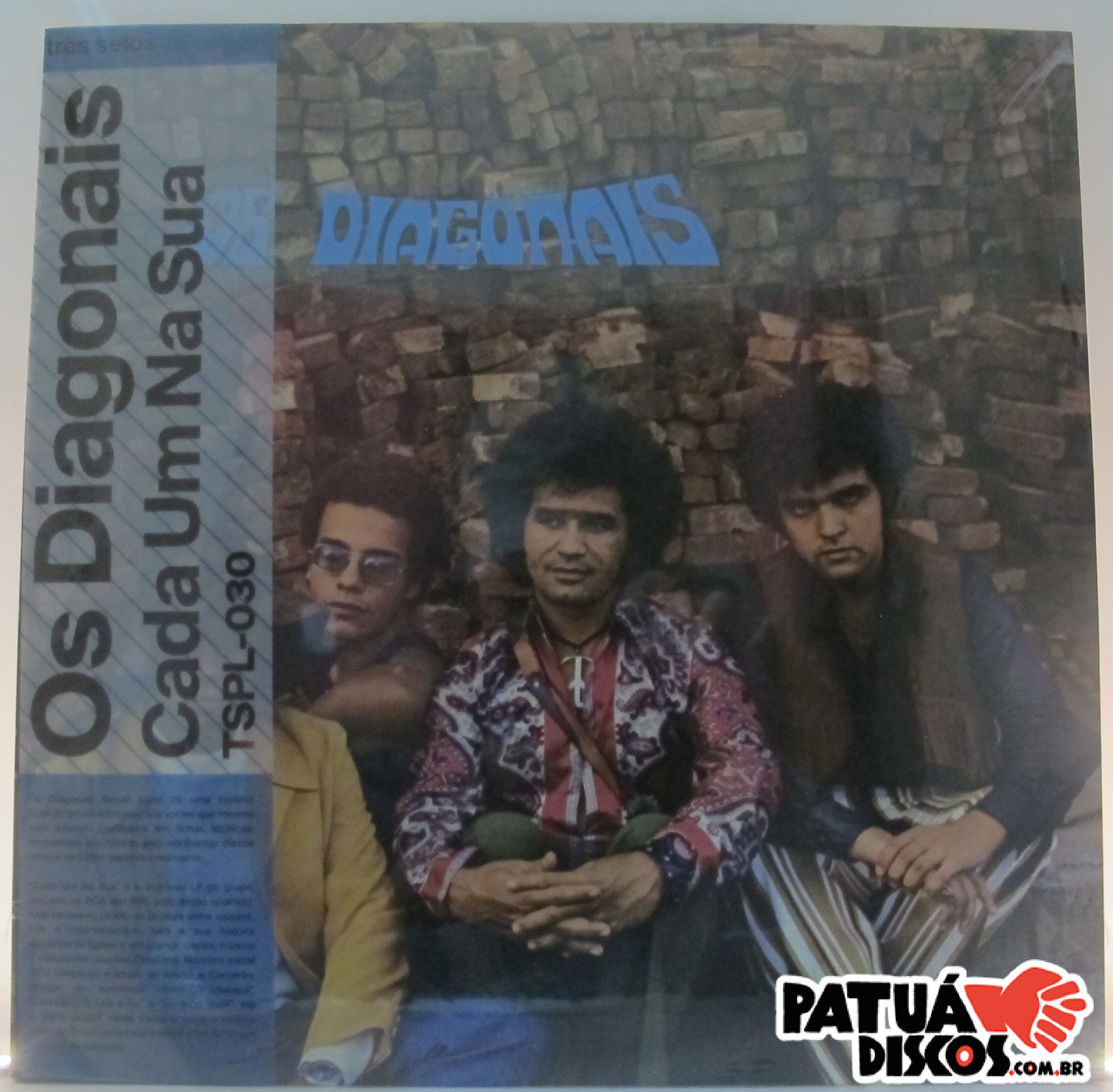 Os Diagonais  - Cada Um Na Sua - LP