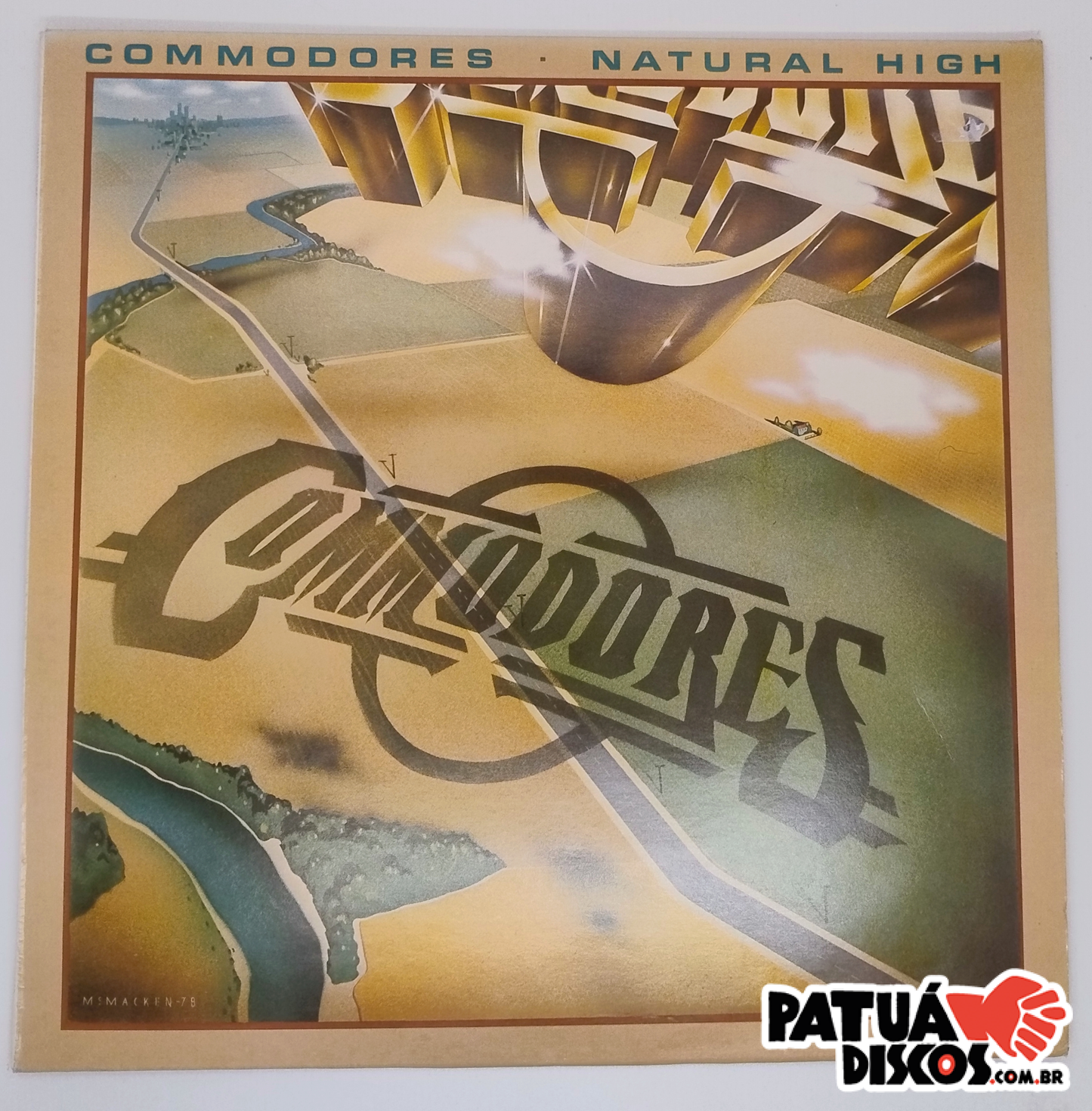 Commodores - Natural High - LP